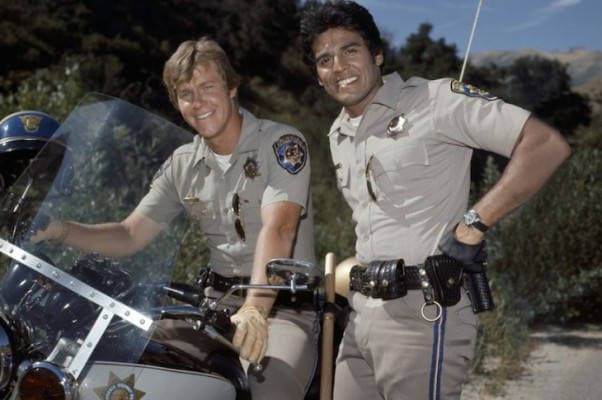C.H.I.P.S Frank Poncherello or Baker Name Badge - CHIPS Ponch Halloween Cosplay Costume Prop Accessory