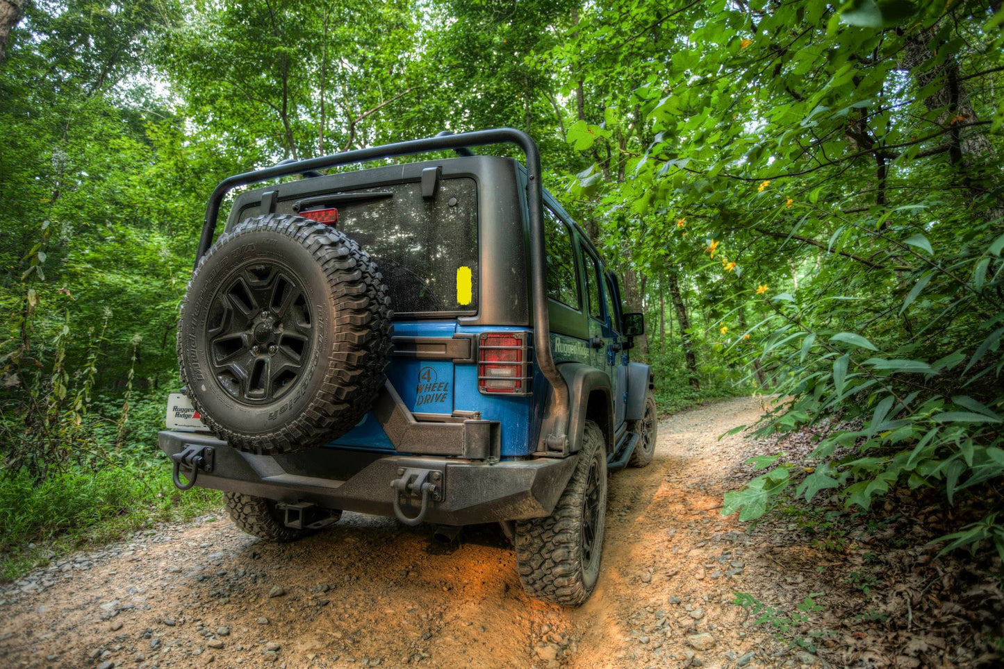 SHT North Country National Scenic Trail Plain Blue Blaze Rugged Marker Minnesota Vinyl Window Decal Hiker Sticker