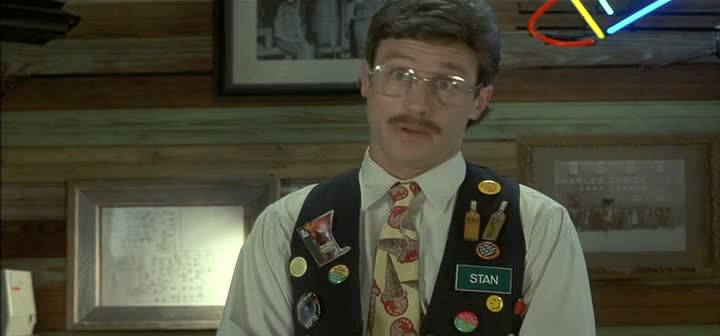 Office Space Chotchkie's Flair Name Badge Brian, Joanna, or Stan for Cosplay, Halloween, Comicon