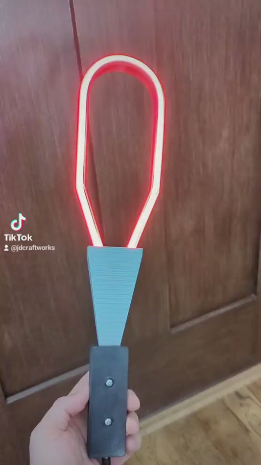 Home Alone Kevin McCallister LED Doorknob Heater BBQ Starter Prop Decoration