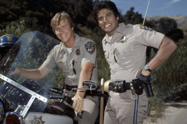 C.H.I.P.S Frank Poncherello or Baker Name Badge - CHIPS Ponch Halloween Cosplay Costume Prop Accessory