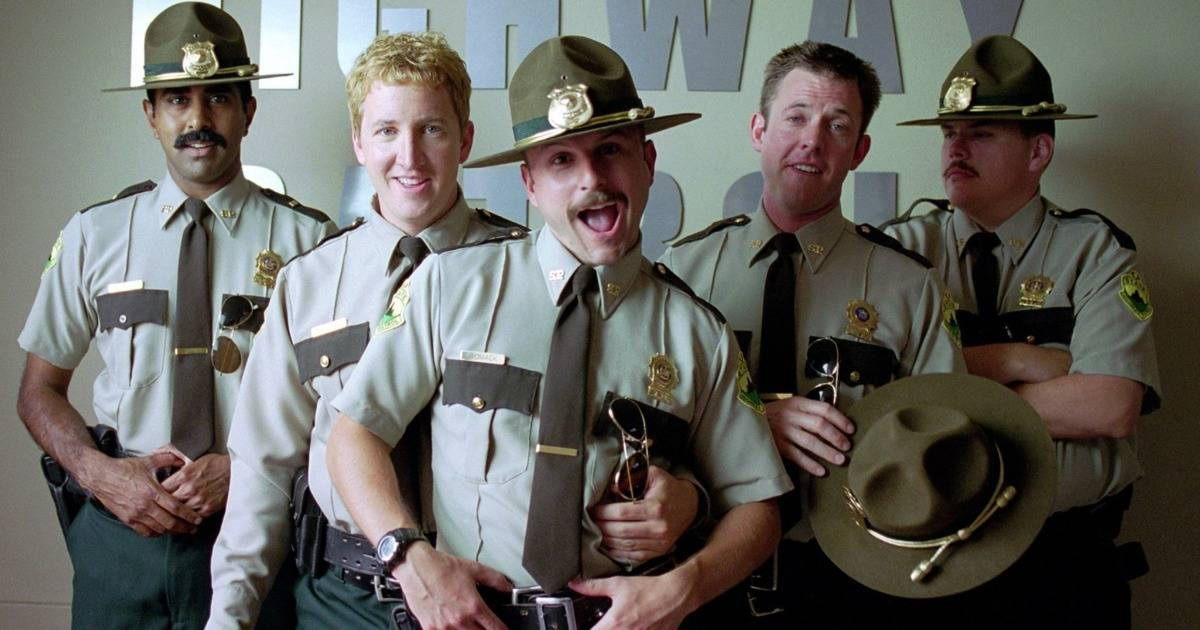 Super Troopers 2 State Police Name Badge - Cosplay Costume Farva, Ramathorn, Womack, Roto, Foster Brass Halloween Tag