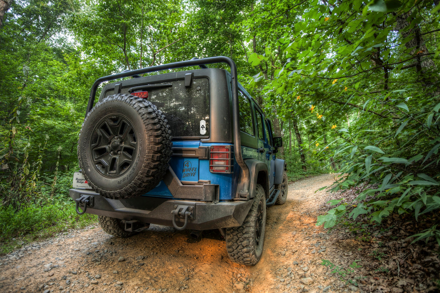 AT Appalachian Trail White Blaze Rugged Marker Vinyl Window Decal Hiker Sticker