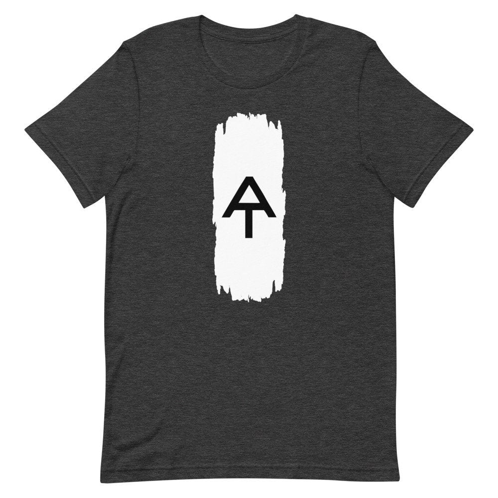 Appalachian Trail Rugged  White Blaze T-shirt AT Shirt Tee Shirt Hiking Blaze