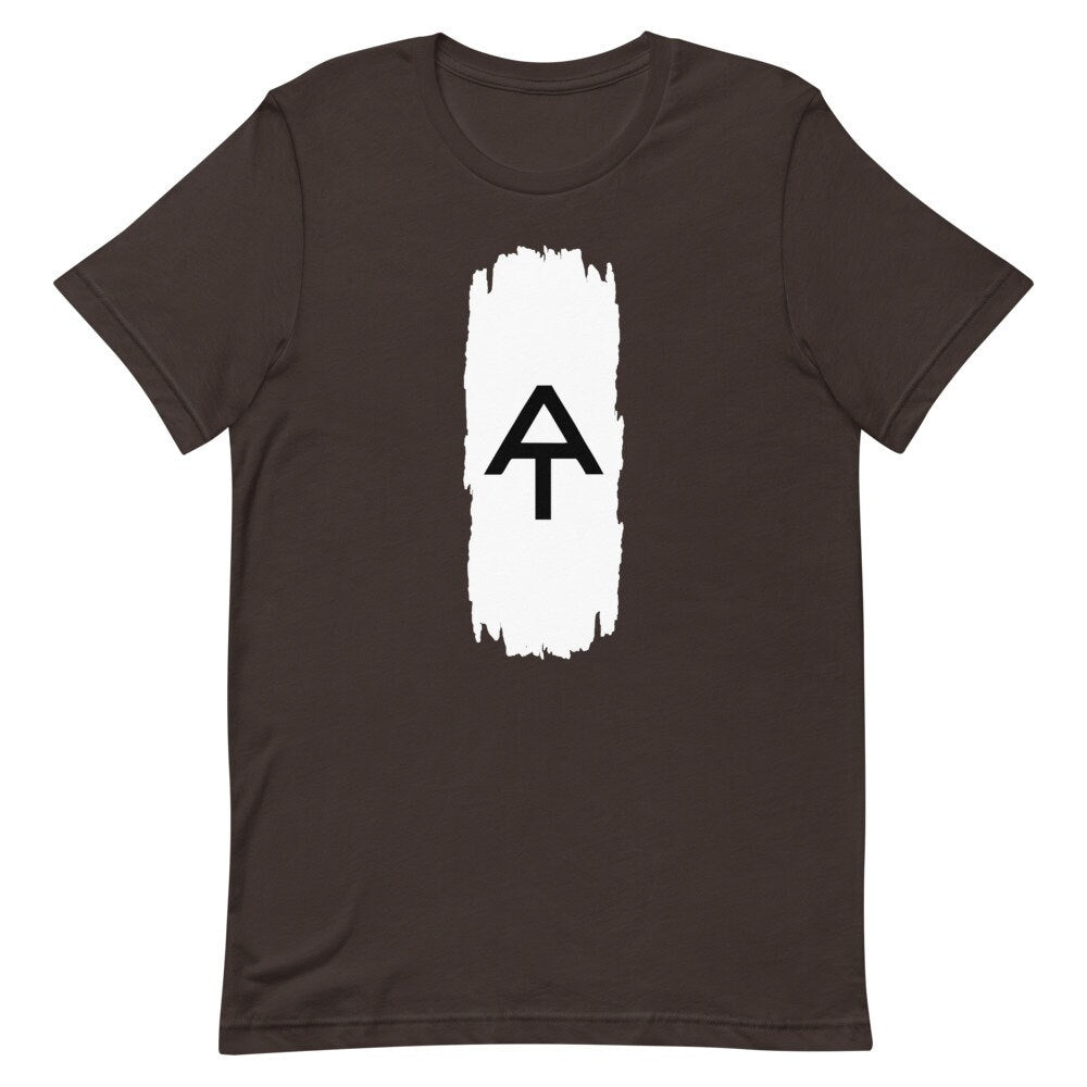 Appalachian Trail Rugged  White Blaze T-shirt AT Shirt Tee Shirt Hiking Blaze