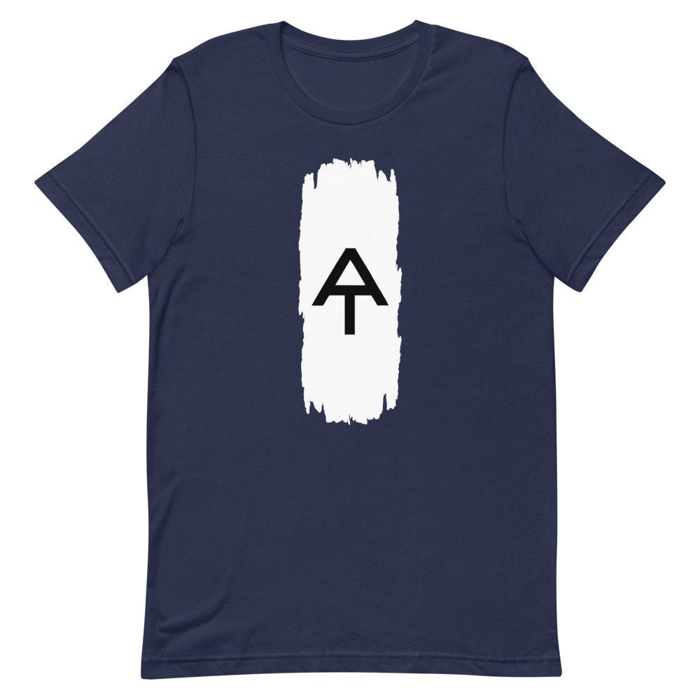 Appalachian Trail Rugged  White Blaze T-shirt AT Shirt Tee Shirt Hiking Blaze