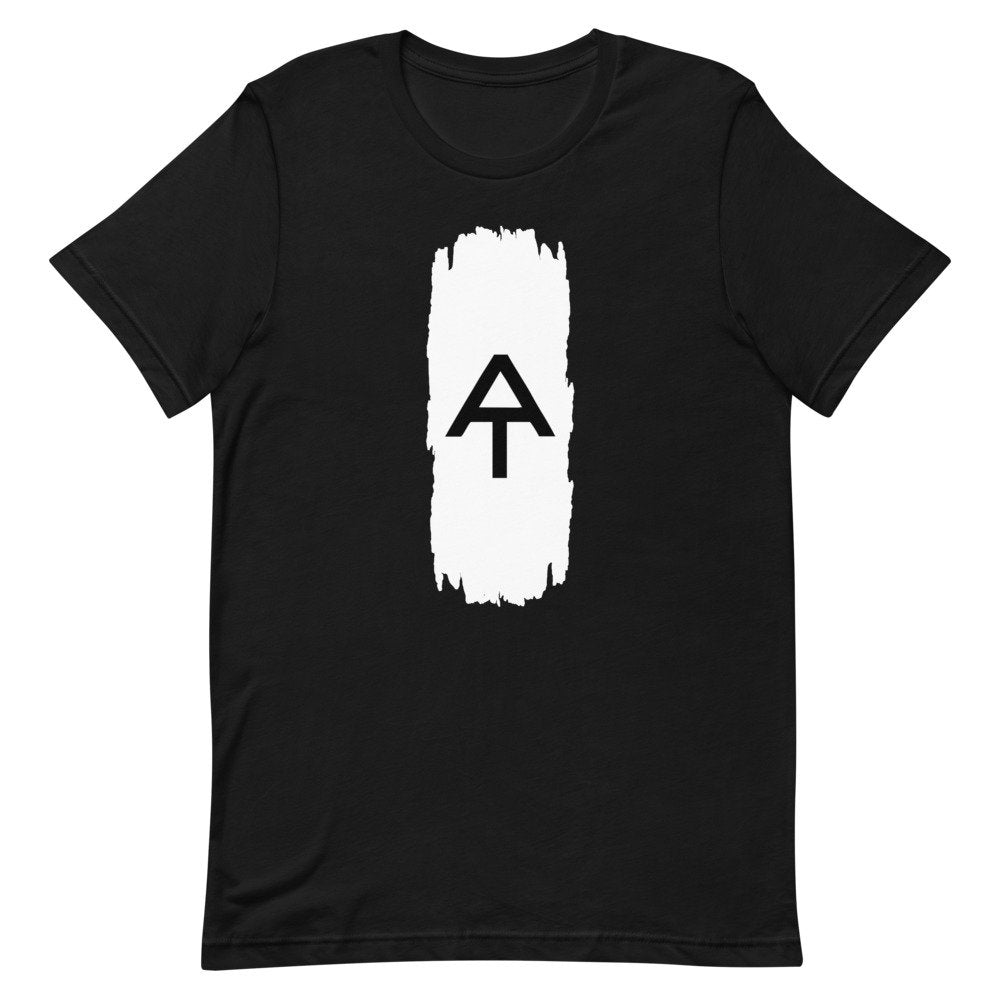 Appalachian Trail Rugged  White Blaze T-shirt AT Shirt Tee Shirt Hiking Blaze