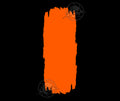 Florida National Scenic Trail  Orange Blaze Rugged Marker FL Vinyl Window Decal Hiker Sticker
