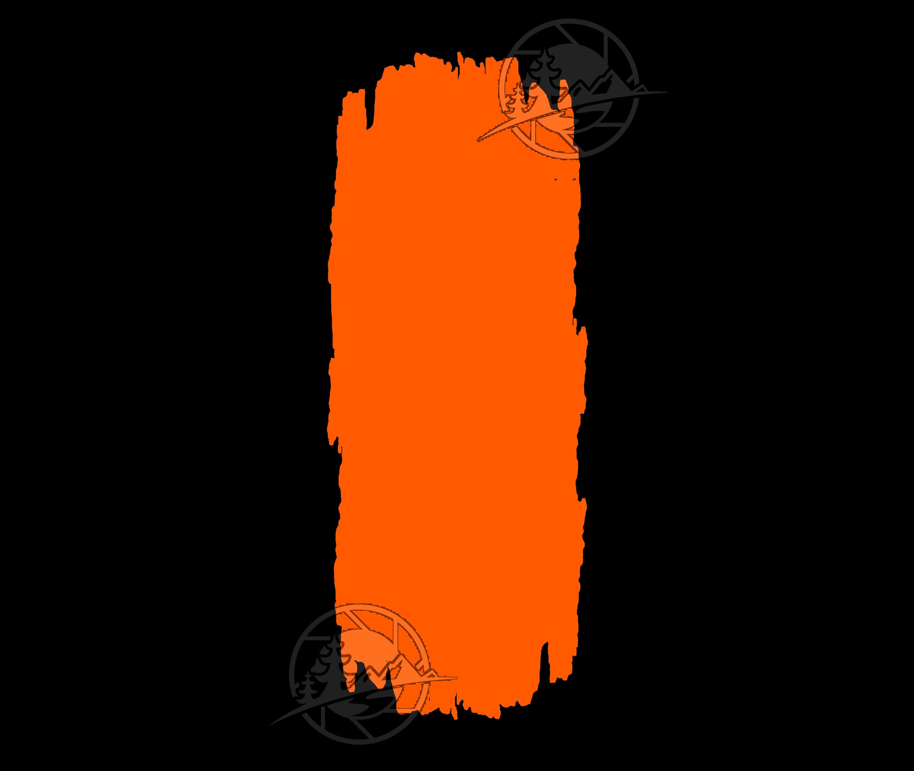Florida National Scenic Trail  Orange Blaze Rugged Marker FL Vinyl Window Decal Hiker Sticker