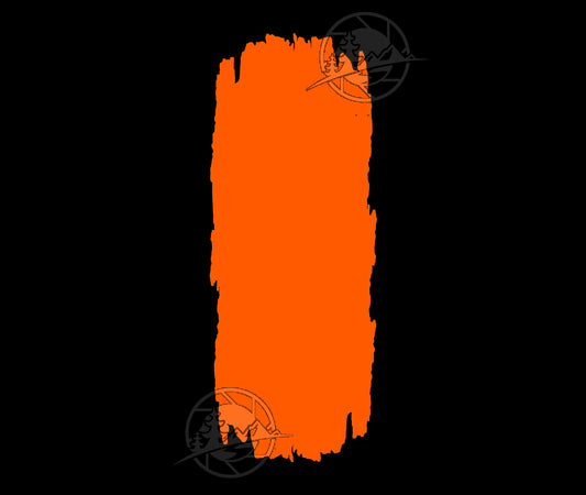 Florida National Scenic Trail Orange Blaze Rugged Marker FL Vinyl Window Decal Hiker Sticker