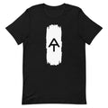 Appalachian Trail Rugged  White Blaze T-shirt AT Shirt Tee Shirt Hiking Blaze