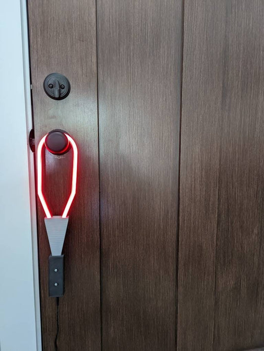 Home Alone Kevin McCallister LED Doorknob Heater BBQ Starter Prop Decoration