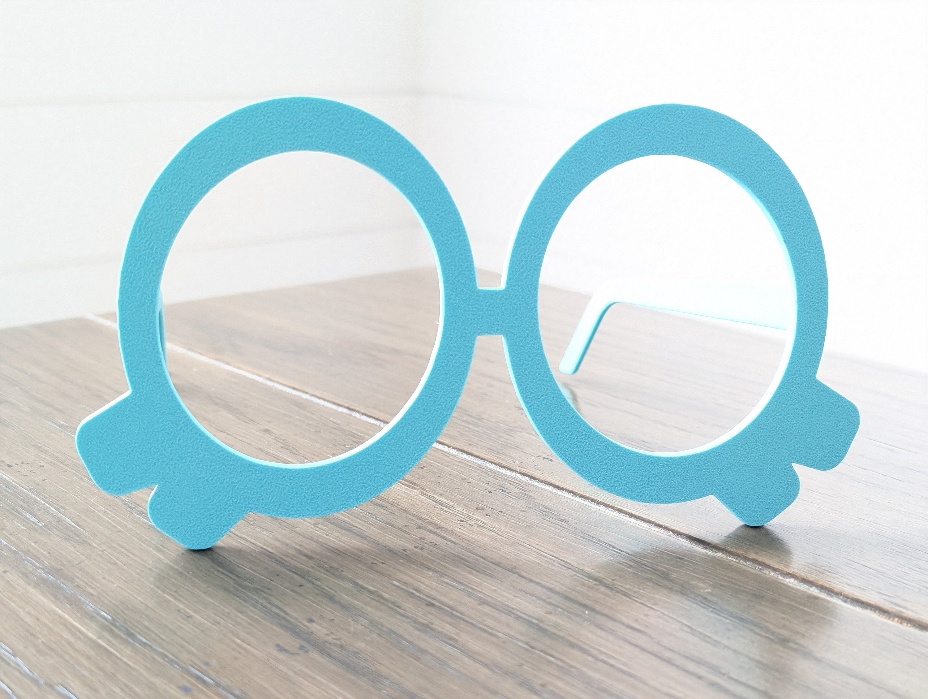 Bluey & Bingo Heeler Janet Rita Madge Grannies Glasses Prop Costume Accessory Halloween Toy Granny Outfit