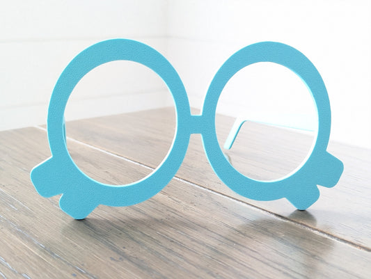 Bluey & Bingo Heeler Janet Rita Madge Grannies Glasses Prop Costume Accessory Halloween Toy Granny Outfit