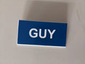 Free Guy Ryan Reynolds Name Badge Tag Cosplay Halloween Costume Accessory Deadpool Free City NPC Buddy Dude