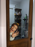The Original Buddy the Elf Christmas Window Cling Sticker - 12x18 - REUSABLE - REPOSITIONABLE - Will Ferrell