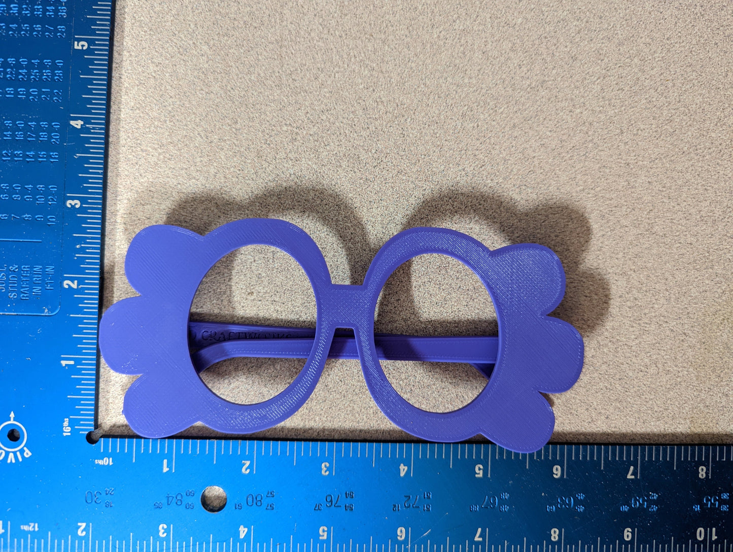 Bluey & Bingo Heeler Janet Rita Grannies Glasses Prop Costume Accessory Halloween Toy Granny Outfit