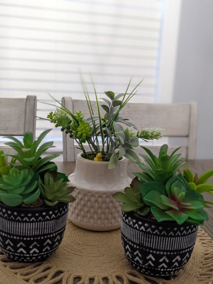 Miniature Rubber Ducks - Pack of 10- Tiny Figurine Duckies- Terrarium - House Plant - Mythical Creature - Legend - Diorama