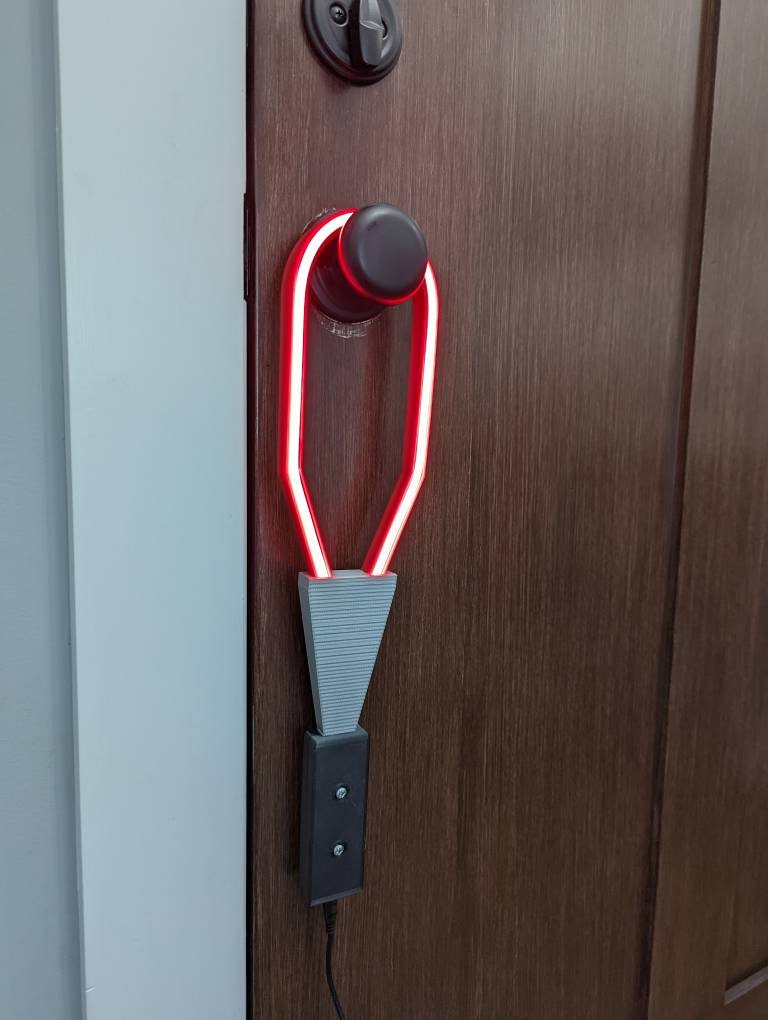 Home Alone Kevin McCallister LED Doorknob Heater BBQ Starter Prop Decoration