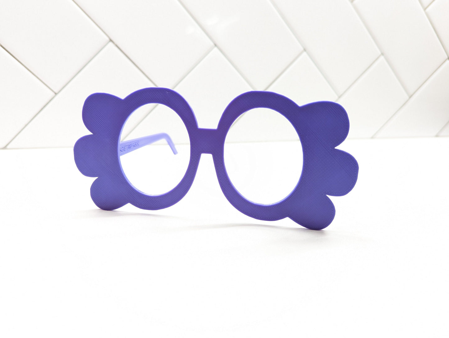 Bluey & Bingo Heeler Janet Rita Grannies Glasses Prop Costume Accessory Halloween Toy Granny Outfit