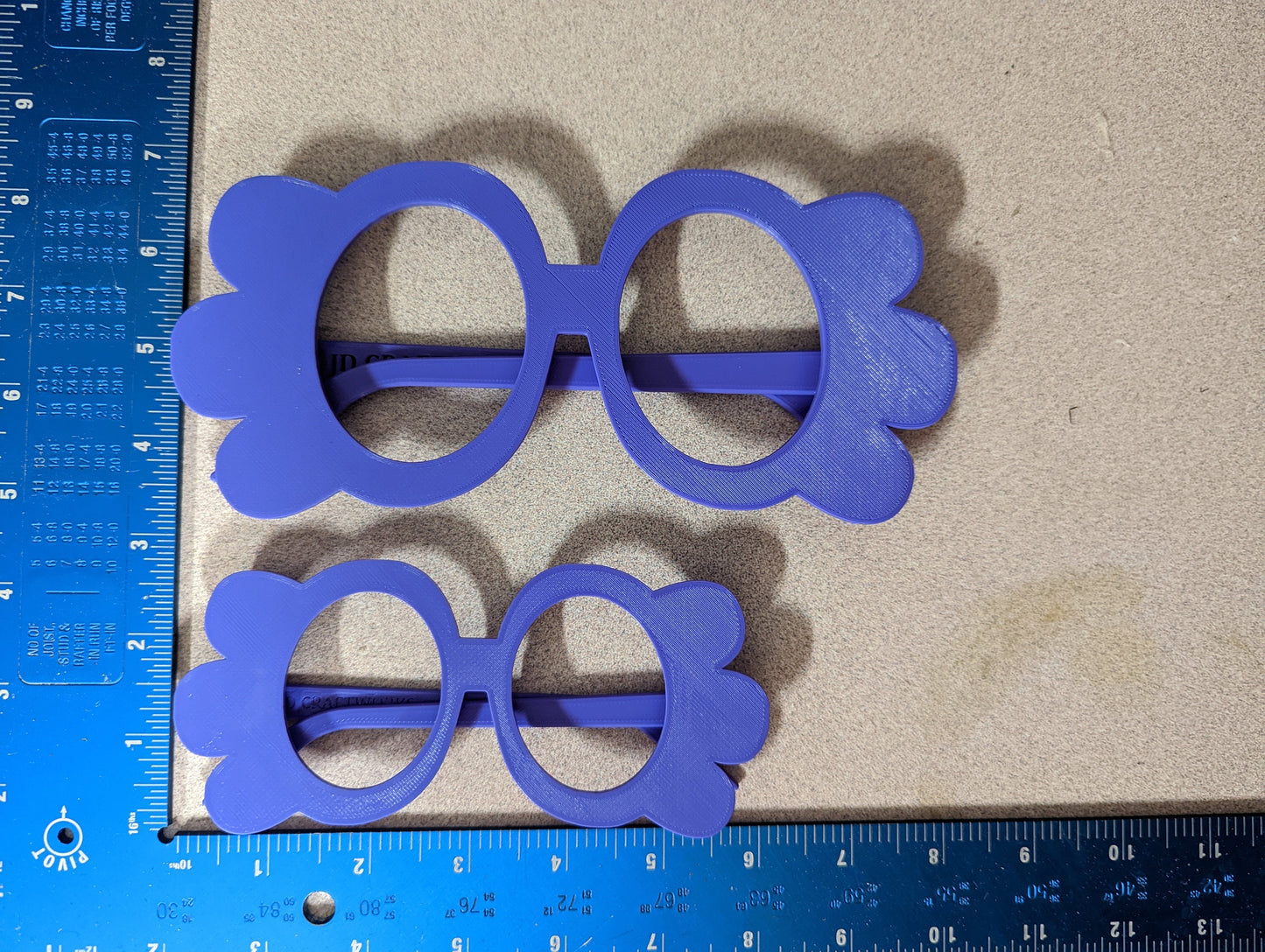 Bluey & Bingo Heeler Janet Rita Grannies Glasses Prop Costume Accessory Halloween Toy Granny Outfit