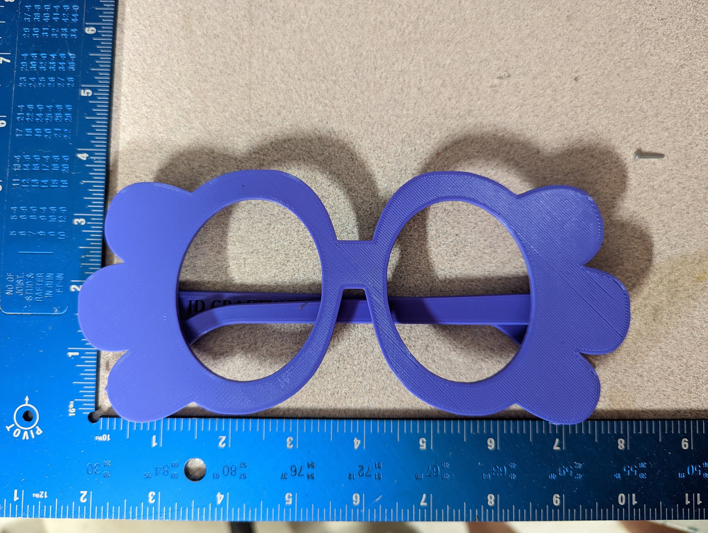 Bluey & Bingo Heeler Janet Rita Grannies Glasses Prop Costume Accessory Halloween Toy Granny Outfit