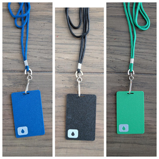 Severance Inspired Lumon Keycard – 3D Printed Fan Made Access Badge Prop for Cosplay & Collectors