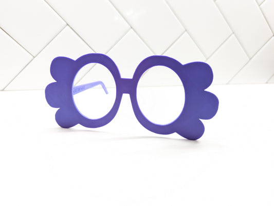 Bluey & Bingo Heeler Janet Rita Grannies Glasses Prop Costume Accessory Halloween Toy Granny Outfit