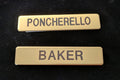 C.H.I.P.S Frank Poncherello or Baker Name Badge - CHIPS Ponch Halloween Cosplay Costume Prop Accessory
