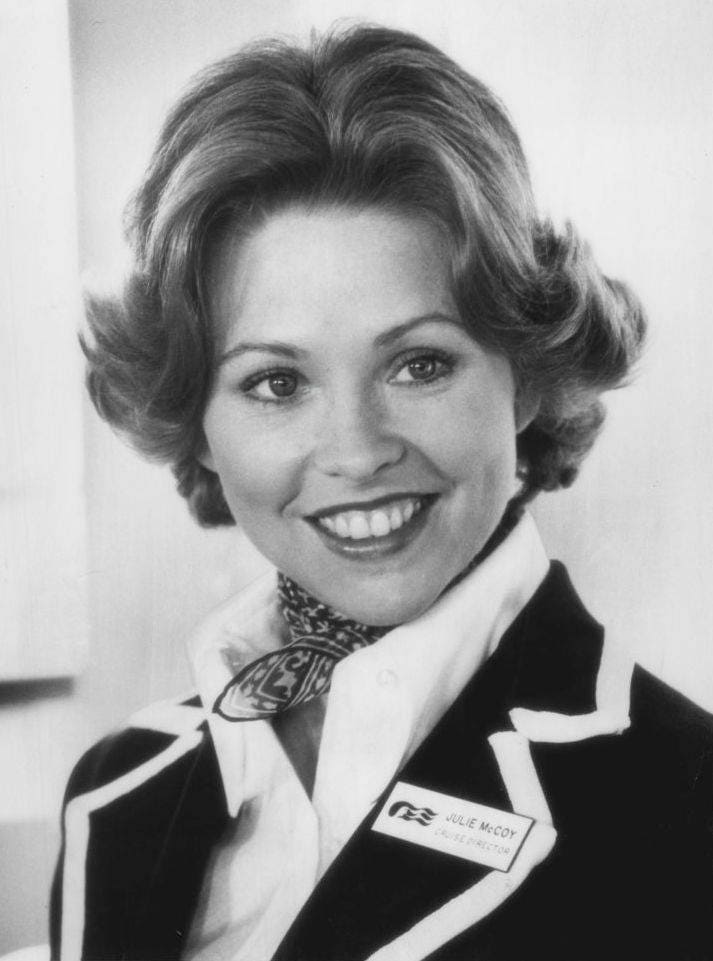 The Love Boat Julie McCoy Name Badge Tag Cosplay Halloween Costume Accessory
