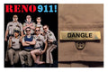 RENO 911 Sheriff Deputy Name Badge - Halloween / Cosplay Costume