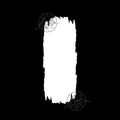 Appalachian Trail Vinyl Decal Plain White Blaze Rugged Marker Hiker Sticker AT
