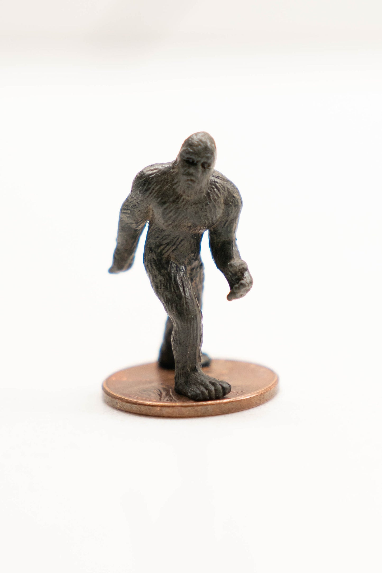 Miniature Bigfoot - Pack of 2 or 10 - Tiny Figurine Sasquatch - Terrarium - House Plant - Mythical Creature - Legend Yeti - Diorama