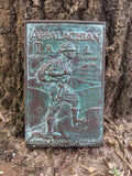 Appalachian Trail AT Springer Mountain Summit Terminus Sign  Decoration Georgia Hiking Gift - Large